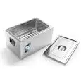RONER - RISCALDATORE TERMOREGOLATO - MOD. NERONE STATIC 1/1 PLUS - TEMPERATURE °C +24/+99 - ALIMENTAZIONE V 230/50Hz MONOFASE - POTENZA W 1700 - NORMA CE