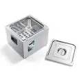 RONER - RISCALDATORE TERMOREGOLATO - MOD. NERONE STATIC 2/3 PLUS - TEMPERATURE °C +24/+99 - ALIMENTAZIONE V 230/50Hz MONOFASE - POTENZA W 1150 - NORMA CE