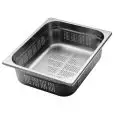 CONTENITORI BACINELLE INOX GASTRONORM FORATI