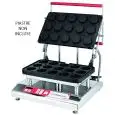 Piastra singola - Mod COOKMATICMAXI - Per pasticceria - Alimentazione Trifase 380V - Potenza W 5000 - Dimensioni cm L 58 x P 53 x h 42