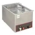Cuocipasta elettrico professionale da banco Mec DQ36MU