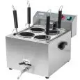 Cuocipasta elettrico professionale da banco Allforfood CP 4
