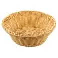 CESTINO PER PANE TONDO IN RATTAN SINTETICO - DIMENSIONI cm ø 40 x 12 h