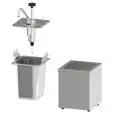 Dosatore per salse singolo Allforfood ERUP1