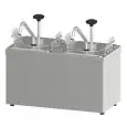 Dosatore per salse doppio Allforfood ERUP2