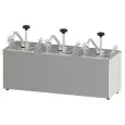 Dosatore per salse triplo Allforfood ERUP3