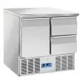Saladette e tavolo refrigerato in acciaio inox Cool Head CRD 92A