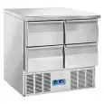 Saladette e tavolo refrigerato in acciaio inox Cool Head CRD 94A