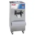 CUOCICREMA - MOD. CREMAGEL 10 - CAPACITA' MASSIMA lt 10 - CONDENSA AD ARIA/ACQUA - ALIMENTAZIONE V 400/50Hz TRIFASE - POTENZA Kw 5 - DIM. Cm L 49 x P 60 x h 110 - NORMA CE