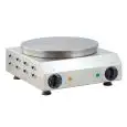 CREPIERA ELETTRICA - MOD. ETR35G - PIANO COTTURA Ø 350 mm - ALIMENTAZIONE 230V/1/50-60Hz MONOFASE - POTENZA W 2400 - Norma CE