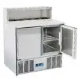 Saladette e banco pizza refrigerato in acciaio inox Cool Head CRP 90A