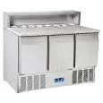 Saladette e banco pizza refrigerato in acciaio inox Cool Head CRP 93A