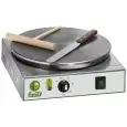 CREPIERA ELETTRICA - Mod. CRP4 - Piano cottura Ø 400 mm - Alimentazione: 230V monofase - Potenza 2750 W - Norma CE