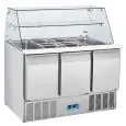 Saladette refrigerata in acciaio inox Cool Head CRQ 93 A