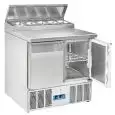 Saladette refrigerata in acciaio inox Cool Head CRS 90A