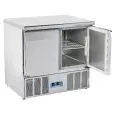 Saladette e tavolo refrigerato in acciaio inox Cool Head CRX 90A