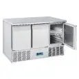 Saladette e tavolo refrigerato in acciaio inox Cool Head CRX 93A