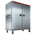 Armadio portateglie caldo - Mod CTH40-EK - Umidificazione controllata - Capacità teglie n 40 GN 2/1 o n 80 GN 1/1 - Dimensioni cm L 152,5 x P 93,5 x H 188,5