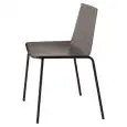 SEDIA CUBA - MOD. 620 - STRUTTURA A 4 GAMBE IN TUBO DI ACCIAIO - SEDUTA IN POLIPROPILENE - ALTEZZA SEDUTA cm 46,5 - PER USO INTERNO - IMPILABILE - DIM. Cm L 56 x P 51 x H 80,5 - NORMA CE