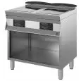 Cucina elettrica 4 piastre induzione Allforfood 9DLEF2B linea IKON