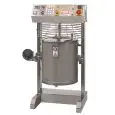Cuocicrema elettrico Omab - Mod CE30 - Capacità Kg 6-24 - Alimentazione trifase 400V - Dimensioni cm L 85 x P 80 x h 136
