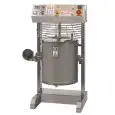 Cuocicrema elettrico Omab - Mod CE50 - Capacità Kg 10-40 - Alimentazione trifase 400V - Dimensioni cm L 85 x P 80 x h 136