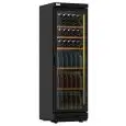 VETRINA ESPOSITIVA REFRIGERATA PER VINO - MOD. CUVE' E 400 - TEMPERATURA +5°/+15°C- CAPACITA' Lt 378 - POTENZA W 180 - SBRINAMENTO MANUALE - MONOFASE V 230/1/50 Hz - REFRIGERAZIONE STATICA - DIM. cm L 59 x P 62,9 x h 181,7 - Norma CE