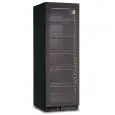 ESPOSITORE REFRIGERATO PER BIBITE - VENTILATO - Mod. EX 180 DGX - CAPACITA' Lt 425 - N. 1 PORTA A VETRO - TEMPERATURA 0°/+10°C - DIM. cm L 59,5 x P 69 x H 180 - NORMA CE