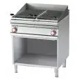 GRIGLIA ELETTRICA - MOD. CW/78ET - N. 2 griglie in acciaio inox - N. 2 zone cottura - Vano a giorno - Trifase - Dimensioni: cm L 80 x P 70,5 x H 90 - Norma CE