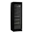 Vetrina esposizione vini - Mod CW 400 3 E - Capacità Lt 373 - Temperatura +1°/+9°C - Dimensioni cm L 59,5 x P 60 x h 185