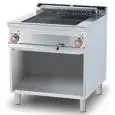 GRIGLIA AD ACQUA CONTACT - MOD. CWK/98ET - Cottura diretta su resistenza in acciaio inox - N. 2 zone cottura - Vano a giorno - Trifase - Dimensioni: cm L 80 x P 90 x H 90 - Norma CE