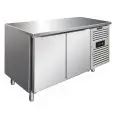 Tavolo refrigerato in acciaio inox Klimaitalia CXF2100BT