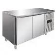 Tavolo refrigerato in acciaio inox Klimaitalia CXF2100TN