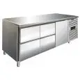 Tavolo refrigerato in acciaio inox Klimaitalia CXF3140TN