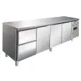 Tavolo refrigerato in acciaio inox Klimaitalia CXF4110TN