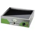 Fry Top elettrico professionale da banco piastra liscia in vetroceramica Fama PFT3040V