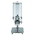 DISPENSER PER CEREALI A MULINO - MOD. DC 10301 - CAPACITA' Lt. 8 - DIMENSIONI mm. L 360 x P 260 x 660 h