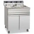 Friggitrice elettrica professionale Dexion DEF12+12S linea STAND