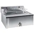 Friggitrice elettrica professionale da banco per pasticceria Dexion DEF20BP linea STAND