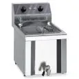 Friggitrice elettrica professionale da banco Dexion DEF8BM linea STAND