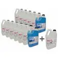 Detergente n 12 taniche 6 kg e Brillantante n 2 taniche 5 kg
