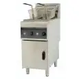 Friggitrice elettrica professionale Allforfood DF10+10LT linea BECK
