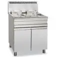 Friggitrice a gas professionale Dexion DGF15+15S linea STAND