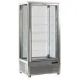 VETRINA ESPOSITIVA AD ISOLA REFRIGERATA PER PASTICCERIA E GELATERIA - MOD. DIVA 651 GBT - Temp. °C -10/-19 - ALIMENTAZIONE MONOFASE - POTENZA W 470 - CAPACITA': 650 LT - REFRIGERAZIONE STATICA - DIM CM L 90 x P 68 x h 187,5 - PESO KG 205