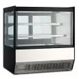Espositore da banco vetrina refrigerata snack con capacità Lt 130 e temperatura da +0 a +18 °C Klimaitalia FNZ70