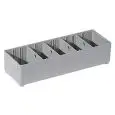 VASCHETTA PORTAPOSATE - Mod. DMVP - DIMENSIONI cm L 26,4 x P 9 x 6h