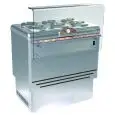 CONSERVATORE PER GELATO MANTECATO A POZZETTO / GRANITE - MOD. DOLCE VITA 6 LUXE - CAPACITA' LT. 240 - TEMPERATURA -5°/-20° - Dim. Cm. L 96,5 x P 75,8 x h 103 - Norma CE