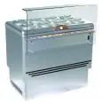CONSERVATORE PER GELATO MANTECATO A POZZETTO / GRANITE - MOD. DOLCE VITA 8 LUXE - CAPACITA' LT. 305 - TEMPERATURA -5°/-20° - Dim. Cm. L 110,5 x P 80,7 x h 103 - Norma CE -