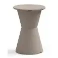 BASE - MOD. GAMBA DOT - STRUTTURA IN POLIETILENE - PER USO INTERNO ED ESTERNO - DIM. cm ø 51 x h 73 - NORMA CE