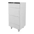 ESSICCATORE - MOD. HOTMIXPRO DRY L - INTERAMENTE IN ACCIAIO INOX AISI 304 - CAPACITA' N. 28 VASSOI GASTRONORM 1/1 + N. 1 PIANO SEPARATORE - POTENZA W 3600 - ALIMENTAZIONE MONOFASE 230V/1/50Hz - DIMENSIONI cm L 60,7 x P 56 x H 117,2